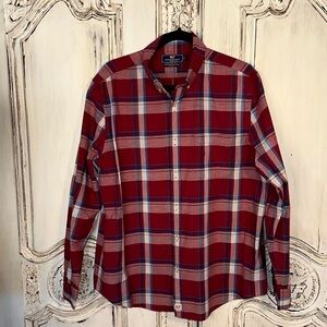 Boys Vineyard Vines by Shep & Ian Slim Fit Murray Shirt 100% Cotton Size Large